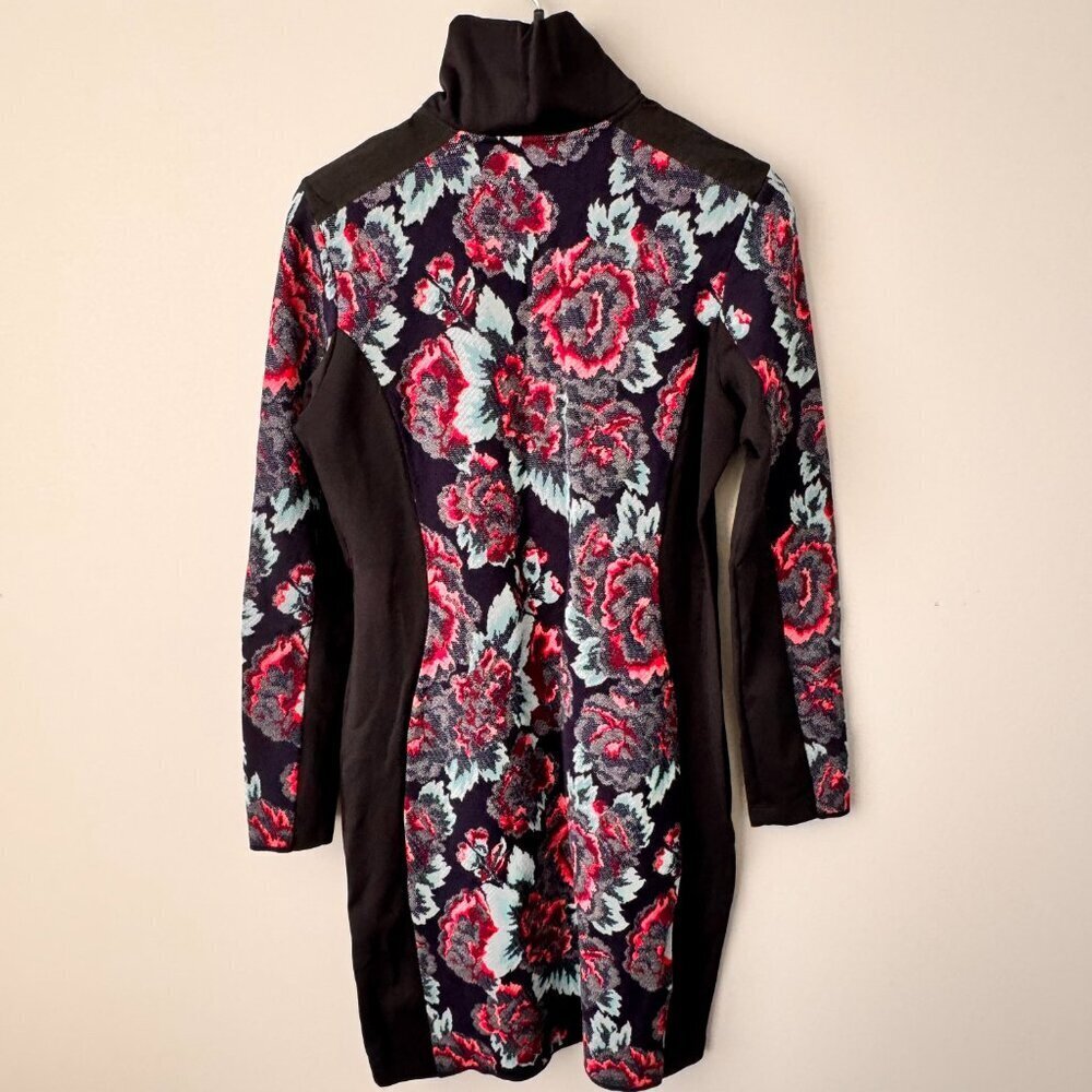 Marc Cain Sports Long Sleeve Floral Dress Tennis/Golf/Pickleball - Picture 6 of 11